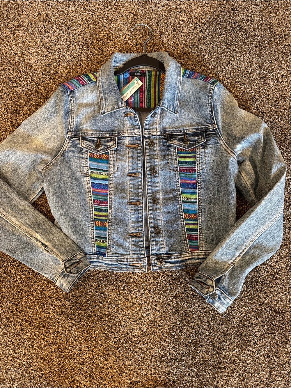 Chiole Boutique, denim jacket